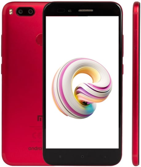 Smartfon Xiaomi Mi A1, 4/64 GB, czerwony Xiaomi