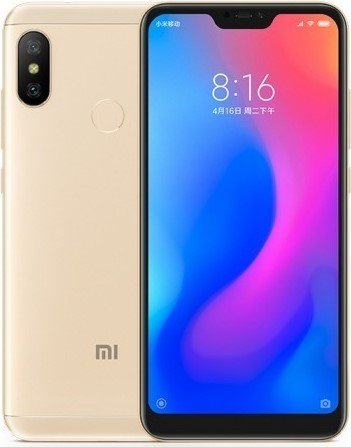 Smartfon Xiaomi Mi A2, 3/32 GB, złoty Xiaomi