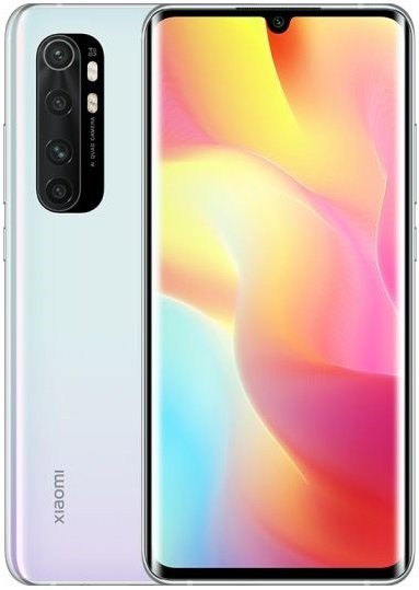 Smartfon Xiaomi Mi Note 10 Lite, 6/64 GB, biały Xiaomi