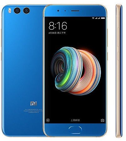 Smartfon Xiaomi Mi Note 3, 6/128 GB, niebieski Xiaomi