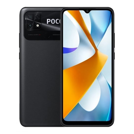 Smartfon Xiaomi Poco C40, 3/32 GB, czarny Xiaomi