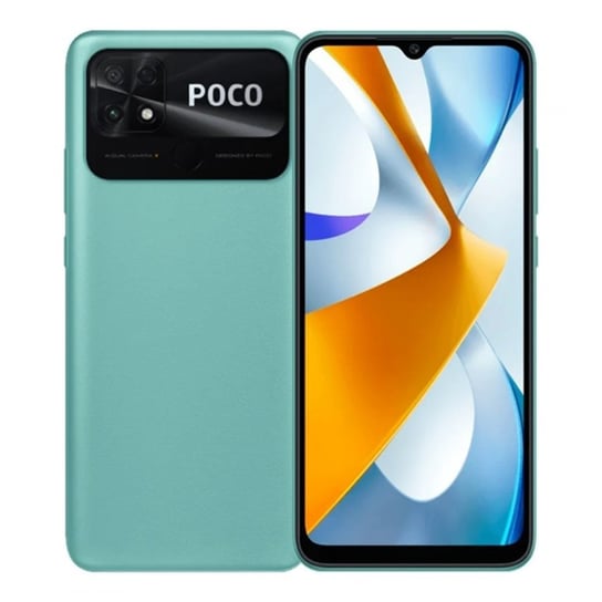 Smartfon Xiaomi Poco C40, 3/32 GB, zielony Xiaomi