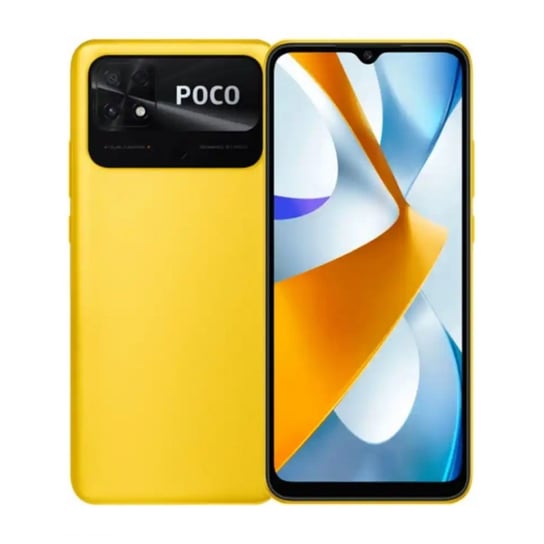 Smartfon Xiaomi Poco C40, 3/32 GB, żółty Xiaomi