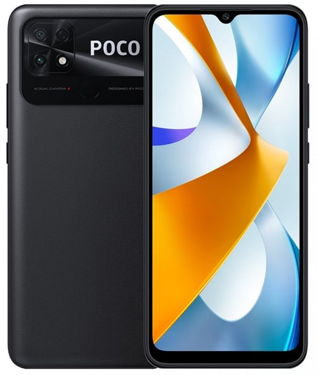 Smartfon Xiaomi Poco C40, 4/64 GB, czarny Xiaomi