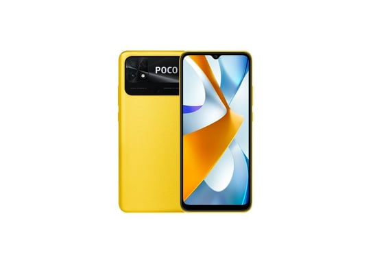 Smartfon Xiaomi Poco C40, 4/64 GB, żółty Xiaomi