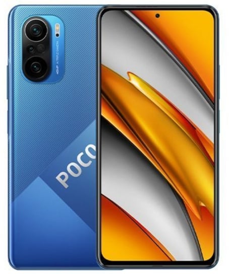 Smartfon Xiaomi Poco F3, 6/128 GB, niebieski POCO