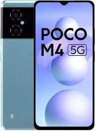 Smartfon Xiaomi Poco M4, 5G, 6/128 GB, niebieski Xiaomi