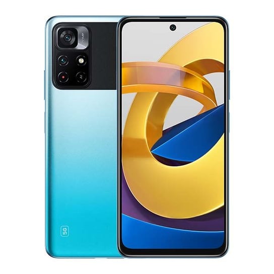 Smartfon Xiaomi Poco M4 Pro, 5G, 4/64 GB, niebieski Xiaomi