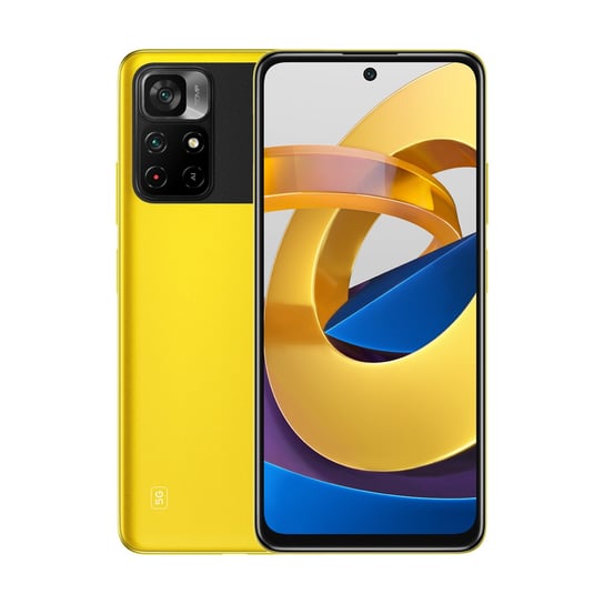 Smartfon Xiaomi Poco M4 Pro, 5G, 4/64 GB, żółty Xiaomi