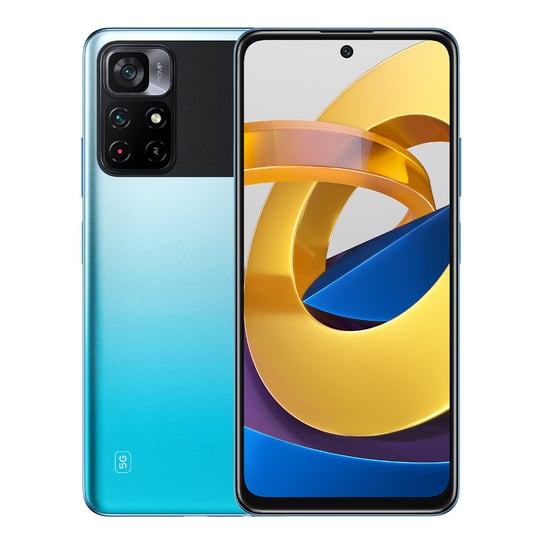 Smartfon Xiaomi Poco M4 Pro, 5G, 6/128 GB, niebieski Xiaomi