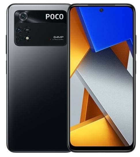 Smartfon Xiaomi Poco M4 Pro, 6/128 GB, czarny POCO