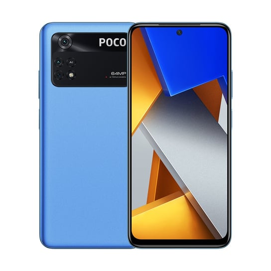 Smartfon Xiaomi Poco M4 Pro, 6/128 GB, niebieski Xiaomi