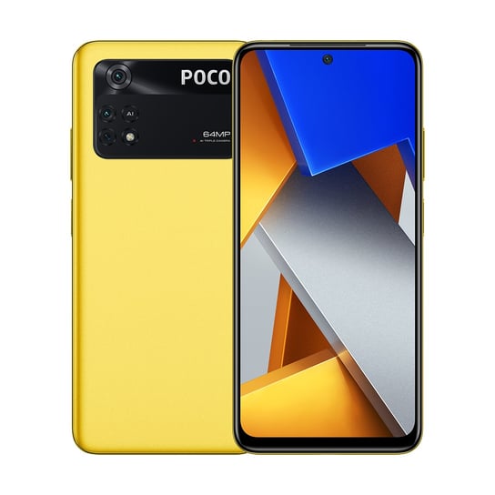Smartfon Xiaomi Poco M4 Pro, 6/128 GB, żółty Xiaomi