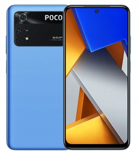 Smartfon Xiaomi Poco M4 Pro, 8/256 GB, niebieski Xiaomi