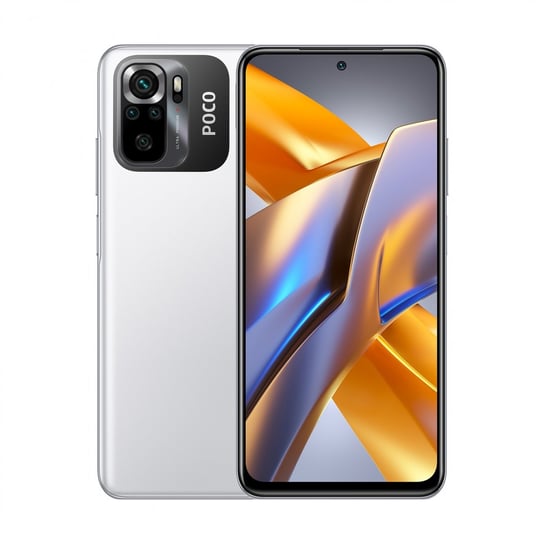 Smartfon Xiaomi Poco M5, 4/128 GB, biały - Xiaomi | Sklep EMPIK.COM