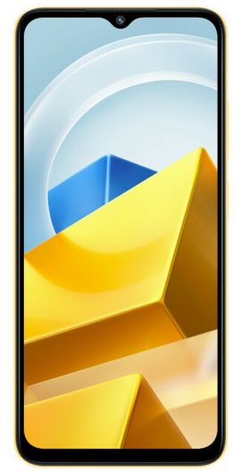 Smartfon Xiaomi Poco M5, 4/128 GB, żółty POCO