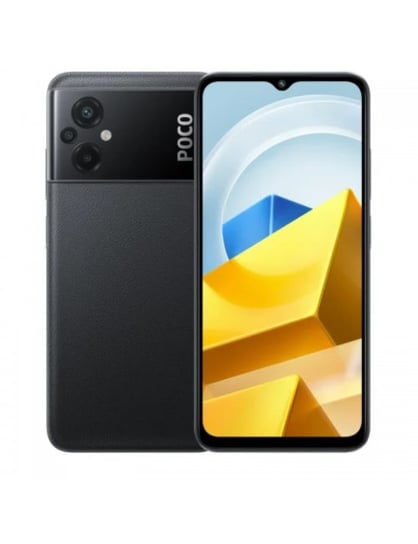 Smartfon Xiaomi Poco M5, 6/128 GB, czarny POCO
