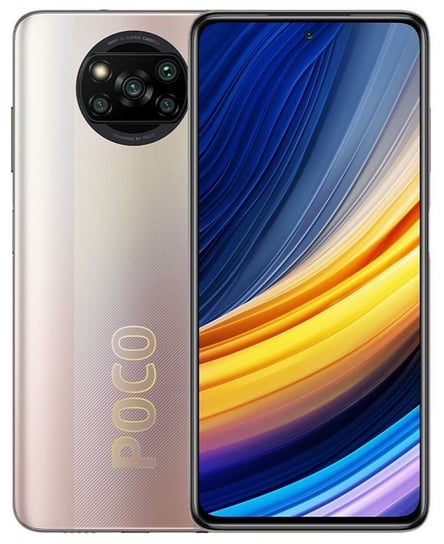 Smartfon Xiaomi Poco X3 Pro, 6/128 GB, brązowy Xiaomi