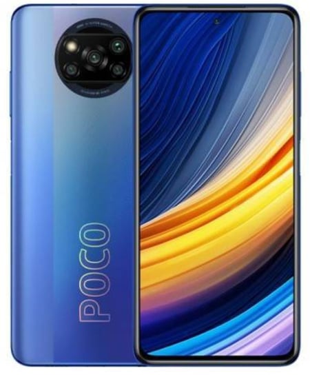 Smartfon Xiaomi Poco X3 Pro, 8/256 GB, niebieski POCO