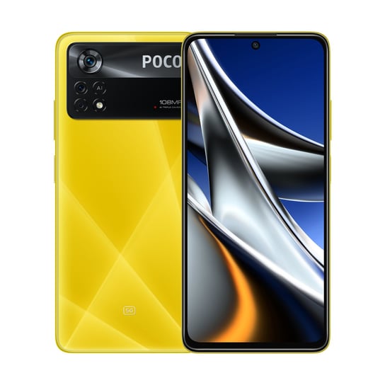 Smartfon Xiaomi Poco X4 Pro, 5G, 8/256 GB, żółty Xiaomi