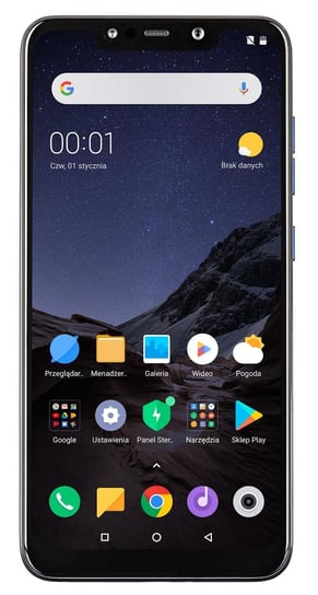 Smartfon Xiaomi Pocophone F1, 6/128 GB, niebieski Xiaomi