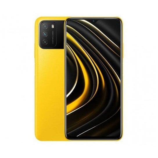 Smartfon Xiaomi Pocophone M3, 4/128 GB, żółty Xiaomi