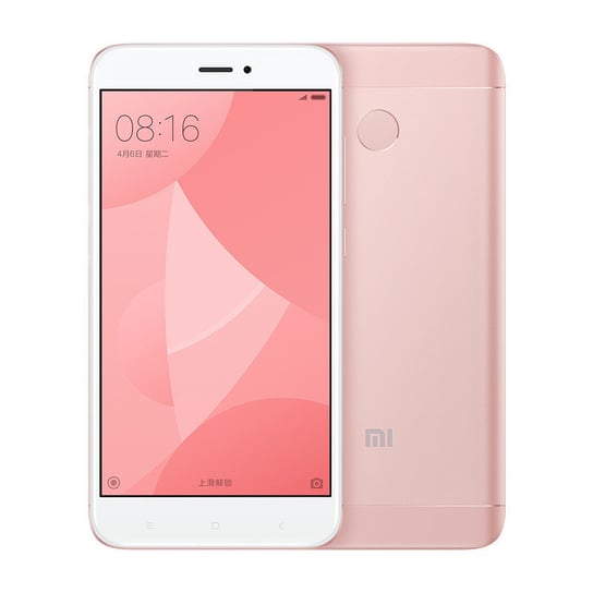 Smartfon Xiaomi Redmi 4X, 2/16 GB, różowy Xiaomi