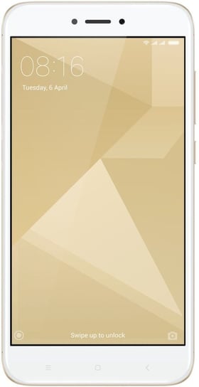 Smartfon Xiaomi Redmi 4X, 3/32 GB, złoty Xiaomi