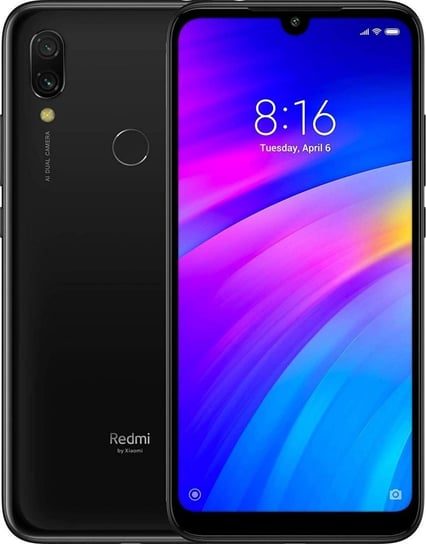 Smartfon Xiaomi Redmi 7, 3/32 GB, czarny Xiaomi