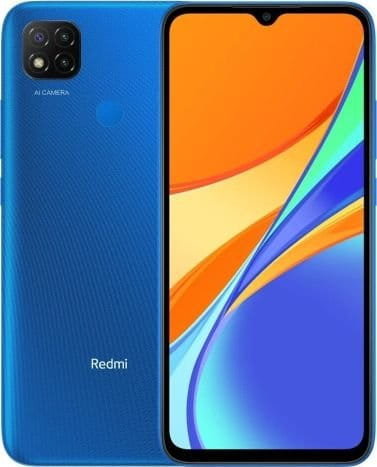 Smartfon Xiaomi Redmi 9C, 3/64 GB, niebieski Xiaomi