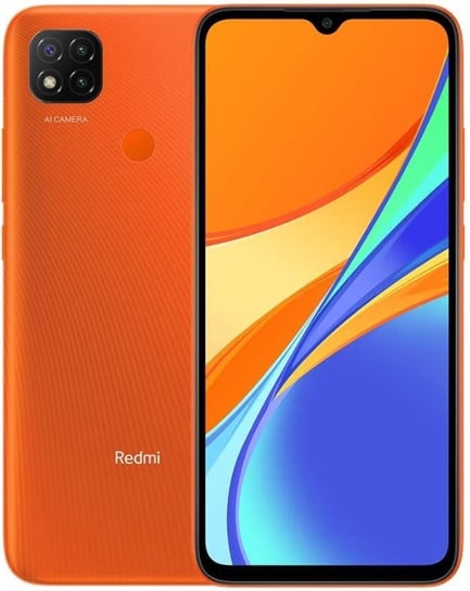 Smartfon Xiaomi Redmi 9C, 3/64 GB, pomarańczowy Xiaomi