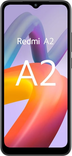 Smartfon Xiaomi Redmi A2 3/64GB Black Xiaomi