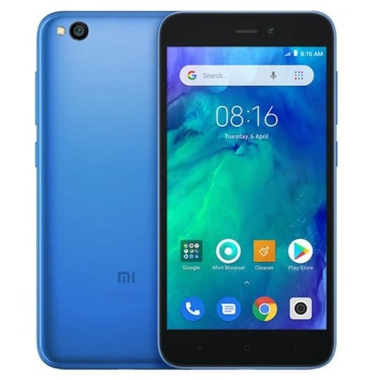 Smartfon Xiaomi Redmi GO 1, 1/8 GB, niebieski Xiaomi