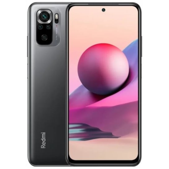 Smartfon Xiaomi Redmi Note 10S, 6/64 GB, szary Xiaomi