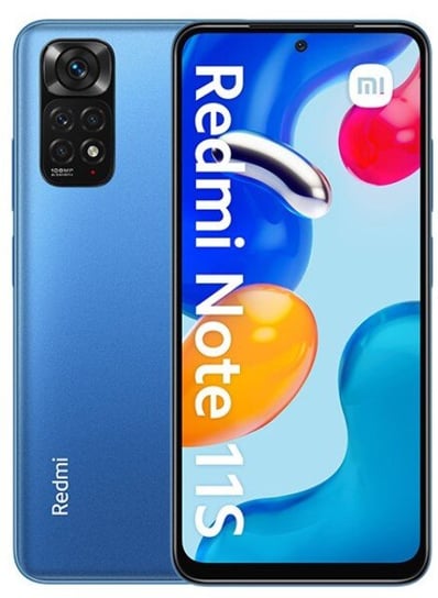 Smartfon XIaomi Redmi Note 11S, 6/128 GB, niebieski Xiaomi
