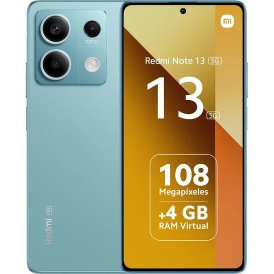 Smartfon Xiaomi Redmi Note 13 5G 6Gb 128Gb 6,67" Niebieski Inna marka