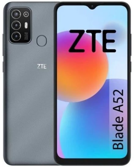 Smartfon ZTE Blade A52, 2/64 GB, szary ZTE
