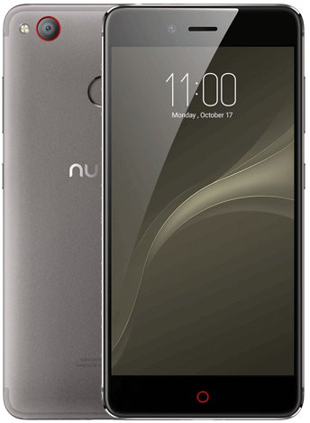 Smartfon ZTE Nubia Z11 Mini S, 4/64 GB, szary Nubia