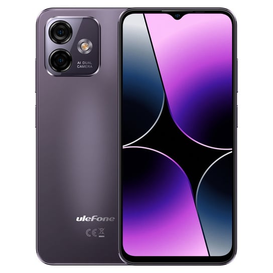 Smartfone Ulefone Note 16 Pro 8GB/128GB (Fioletowy) Ulefone