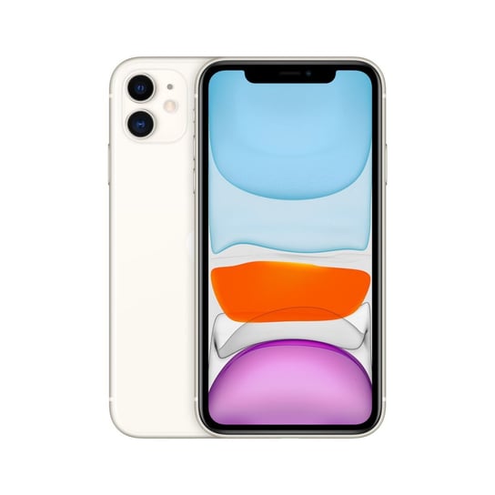 Smartfony Apple iPhone 11 4 GB RAM Biały 64 GB 6,1" Hexa Core Inna marka