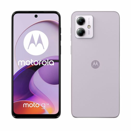 Smartfony Motorola 6,43" 8 GB RAM 256 GB Liliowy Inna marka
