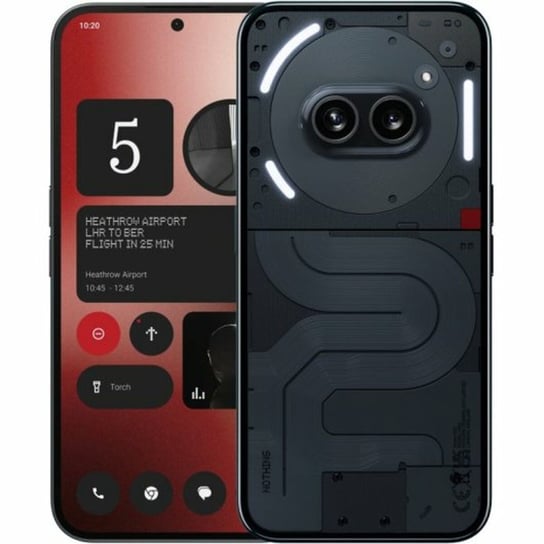 Smartfony Nothing Nothing Phone 2a 6,7" Octa Core 8 GB RAM 128 GB Czarny Inna marka