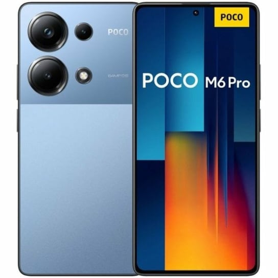 Smartfony Poco POCO M6 Pro 6,7" Octa Core 8 GB RAM 256 GB Niebieski Redmi