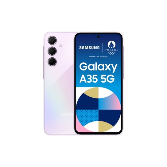 Smartfony Samsung Galaxy A3 6,6" 8 GB RAM 256 GB Liliowy Inna marka