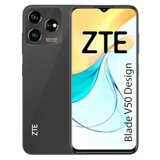 Smartfony ZTE Blade V50 6,6" 4 GB RAM 256 GB Czarny Inna marka