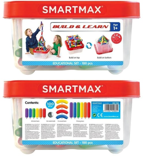 SmartMax - Build&Learn (100 pcs) (ENG) IUVI Games IUVI Games - IUVI Games