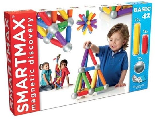 SmartMax, klocki magnetyczne Basic Start XL SmartMax