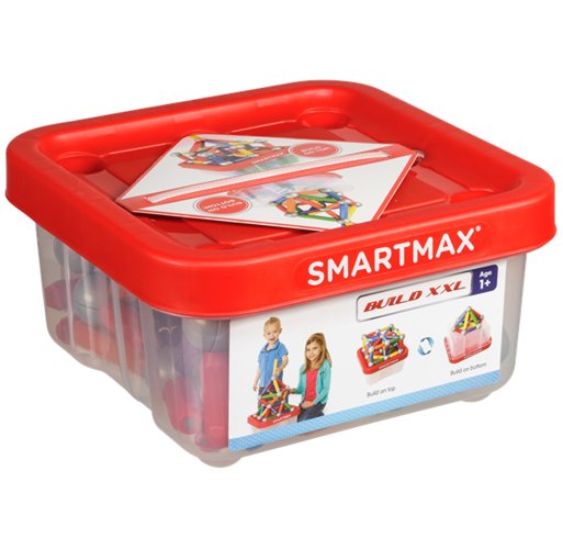 SmartMax, klocki magnetyczne, zestaw XXL SmartMax