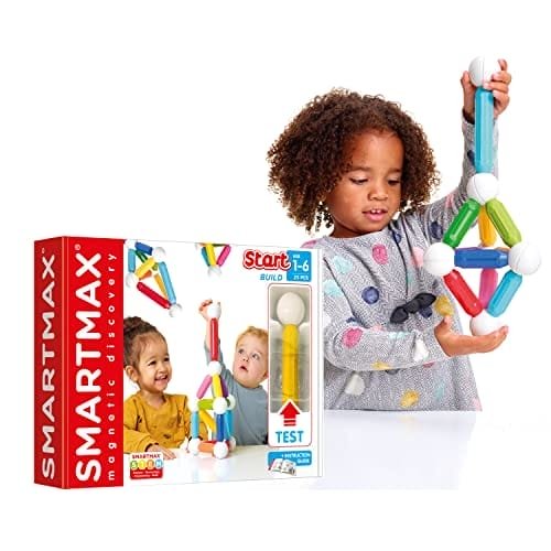 Smartmax Start | Zabawki Dla Dzieci 1 Rok Do 6 Lat | Magnesy Inna marka