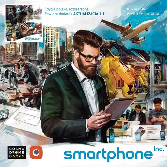 Smartphone Inc, gra ekonomiczna, Portal Games Portal Games